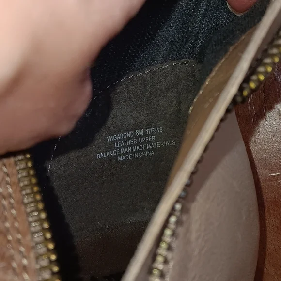 OTBT Vagabond Bootie 8 Color Otter - Picture 6 of 7